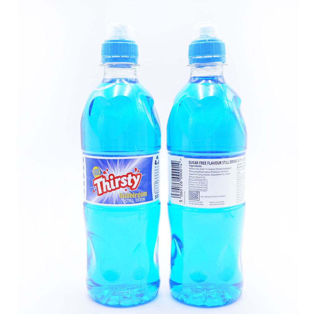 Thisrty Bubblegum Still Drink 500ml | High Quality Beverage Product Online - Product Image Thisrty Bubblegum Still Drink 500ml | High Quality Beverage Product Online - Product Image